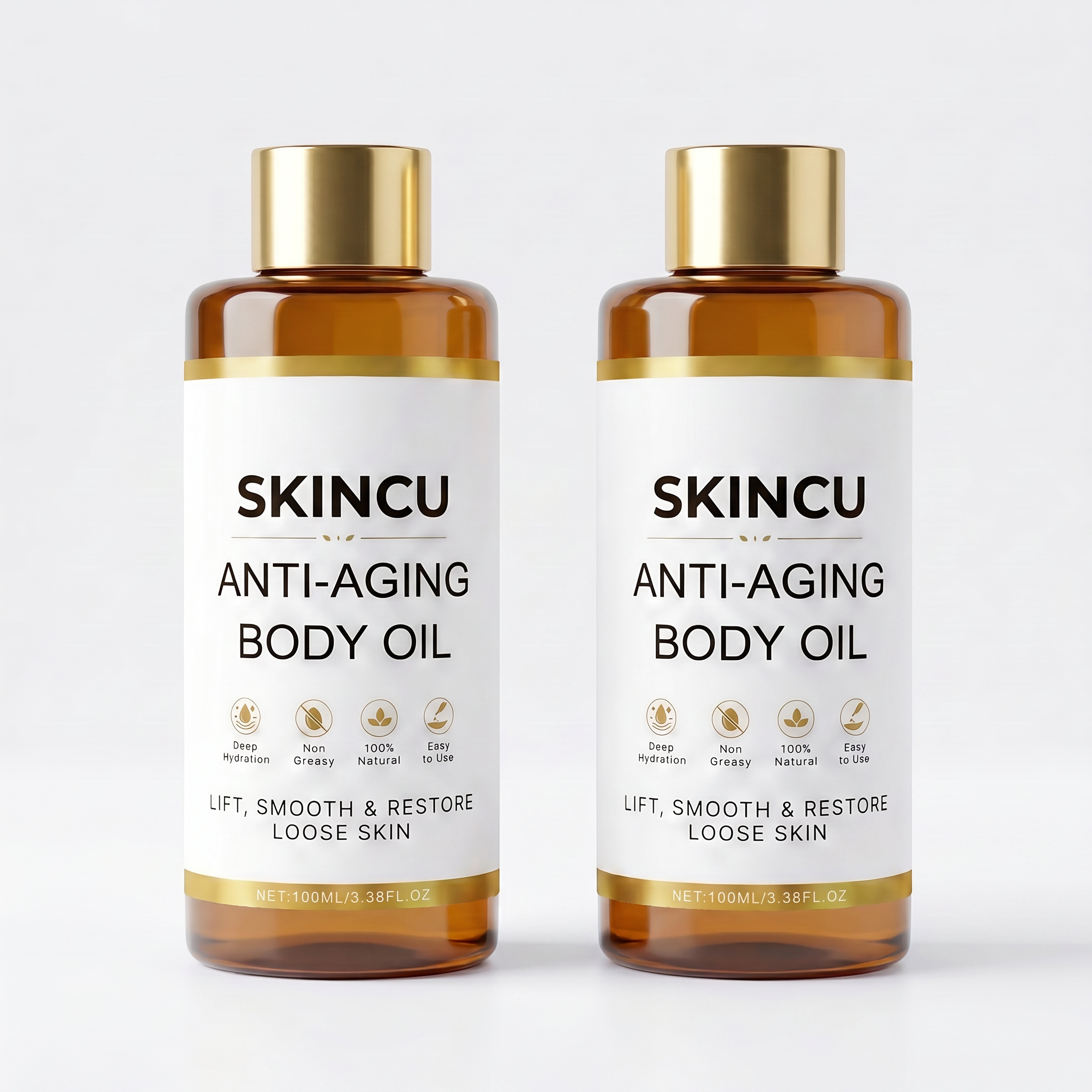 REVERSE-AGING BODY OIL B8
