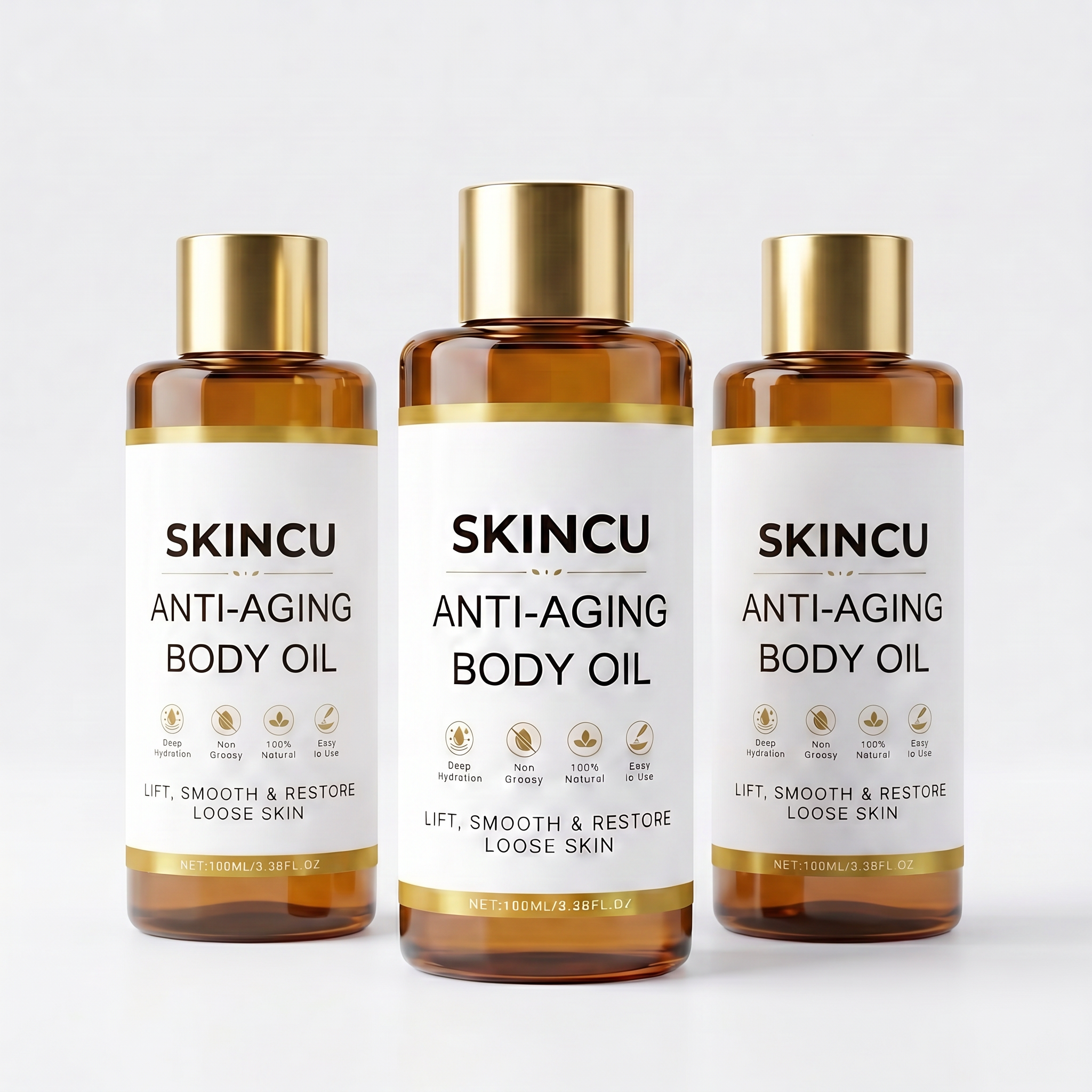 REVERSE-AGING BODY OIL B8