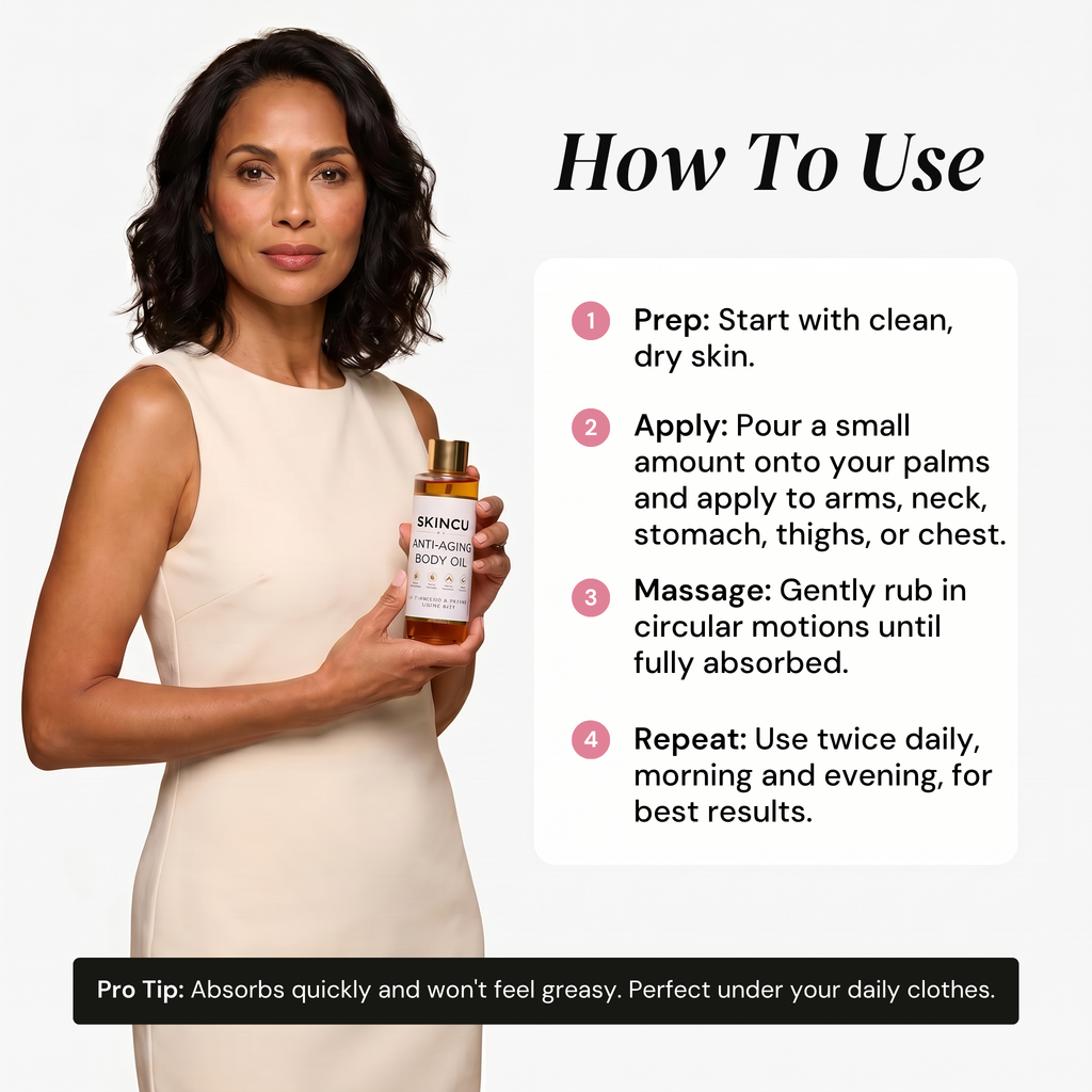 REVERSE-AGING BODY OIL